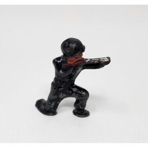Vintage B233 Barclay Podfoot Kneeling Sniper Lead Diecast Toy Soldier 2" Tall